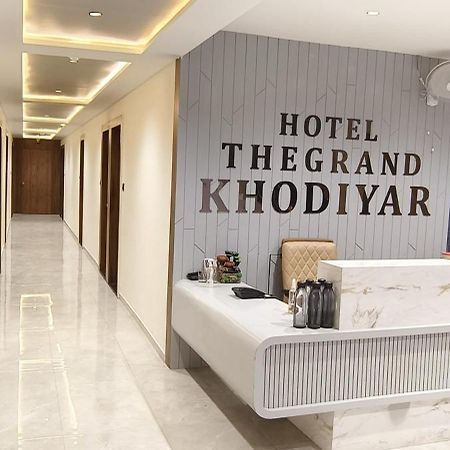 Hotel The Grand Khodiyar Visnagar ภายนอก รูปภาพ